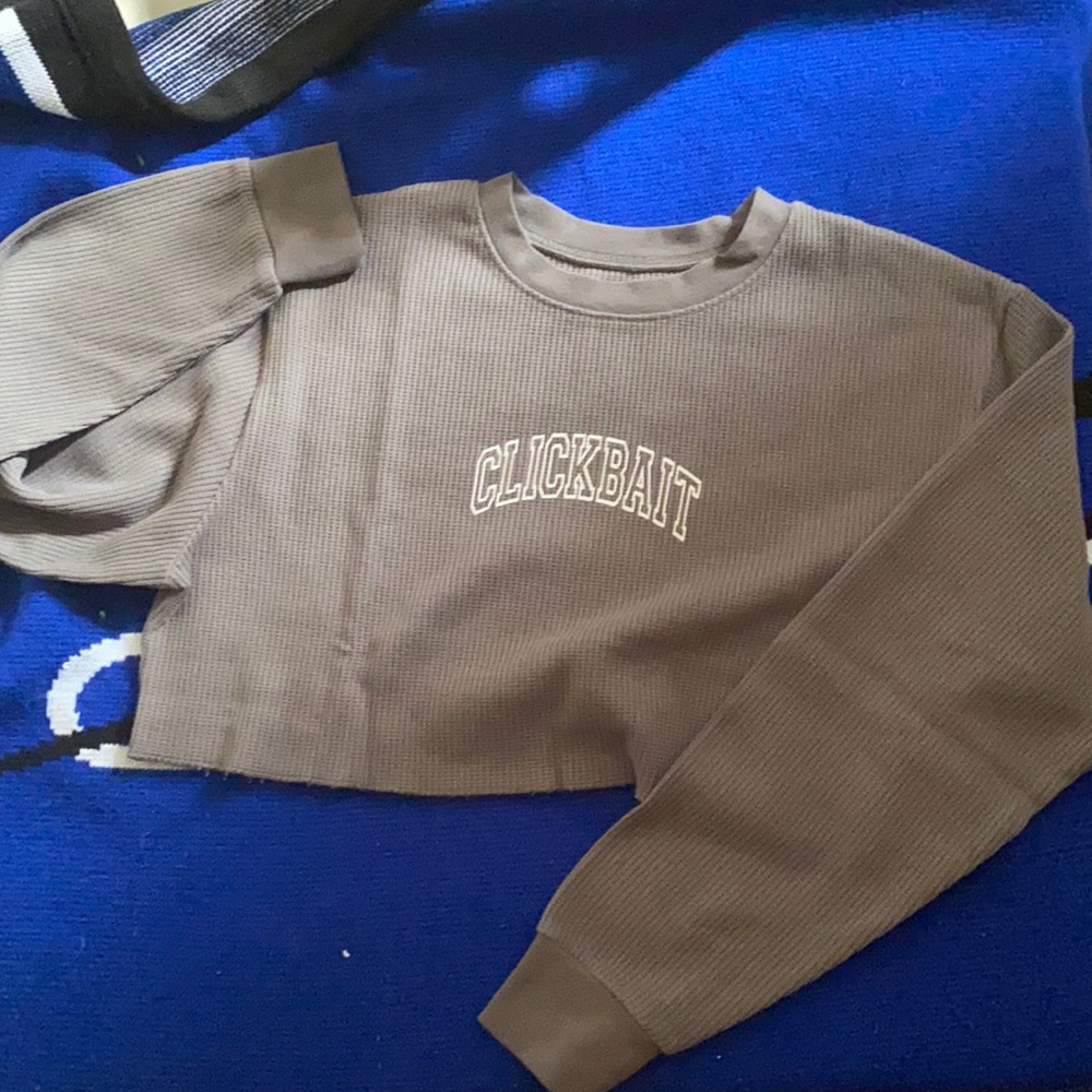 David Dobrik Cropped Crewneck